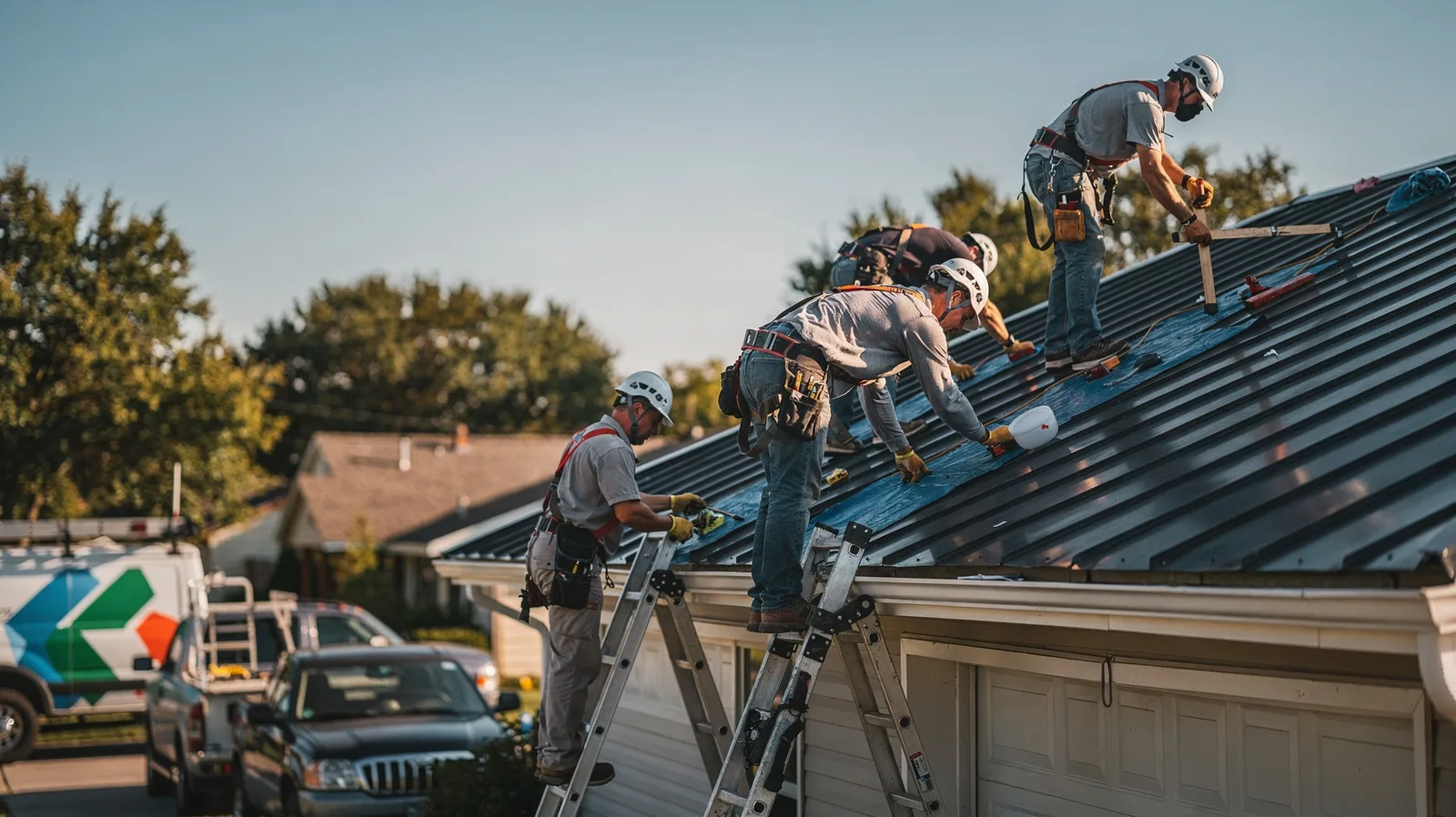 Metal Roof Installation in Converse, LA near me